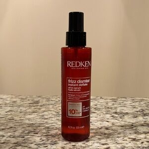 Redken Frizz Dismiss Instant Deflate Oil in Serum 4.2 oz Hair Styling NEW
